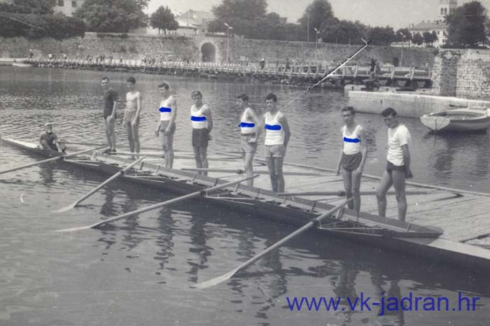 Zadar 1960tih